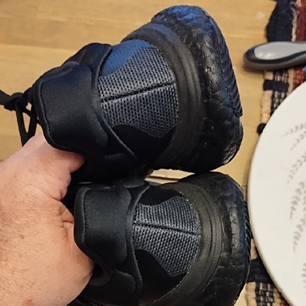 Adidas Black Athletic Shoes - Picture 6 of 8